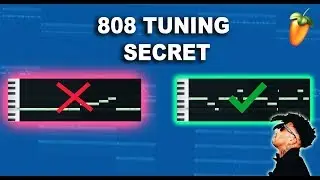 How To Find The KEY Of A Sample And Add 808s | FL Studio Tutorial