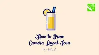 How to Draw Orange Juice Lineal Color Icon