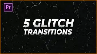 Glitch Transitions for Adobe Premiere Pro