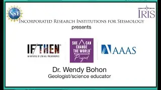 Women In Geoscience Video Series—Introduction by Dr. Wendy Bohon
