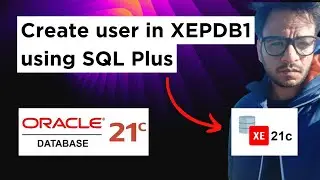 How to create a user in a pluggable database in Oracle 21c?