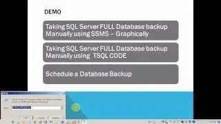 How to backup sql ?