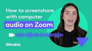 How to screenshare with computer audio on Zoom