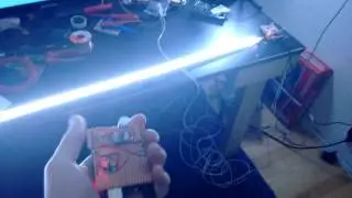 Arduino wireless LED dimmer / Controller with Color Changer