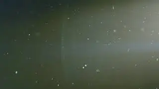 Shimmering Magical Dust Moves Quickly Through Air In Room With Lens Flare - Free HD Vfx Footage