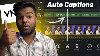 How to Make Captions Automatically using VN App | How to Make Auto Captions or Auto Subtitles