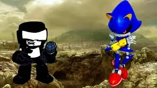 Friday Night Funkin / Sonic Mix: Ugh, Metal Sonic
