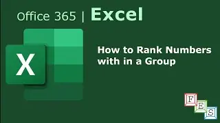 How to Rank Numbers with in a group in Excel - Office 365