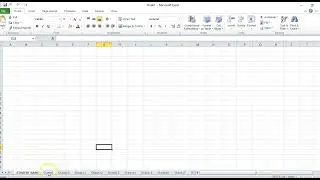 How to rename worksheet or excel sheet