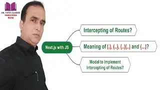 Next js Intercepting Routes | Next JS Full Stack Course #16 | Next JS Interview Questions