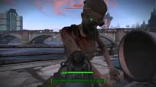 Fallout 4 Выпуск#37. Квесты Братства стали . Квартирмейстер тактильный привод .