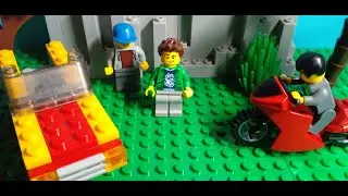 LEGO Город  ( 7 серия 1 сезон ) новая машина