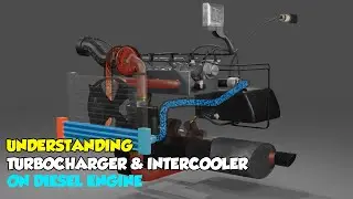 How Turbocharger and Intercooler on Diesel Engine Works