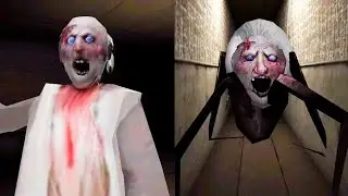 Granny v1.8 in Slenderina Asylum + Extreme Mode