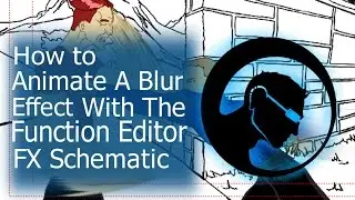 How to Animate a Blur Effect - Opentoonz