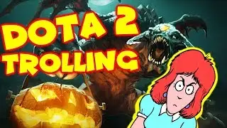 Dota 2 Trolling Halloween Special