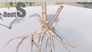 Unity Tree Creator  Roots Tutorial