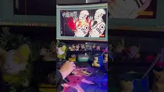 Designing a JuJutsu Kaisen Overlay with OWN3D Pro Scene Builder 