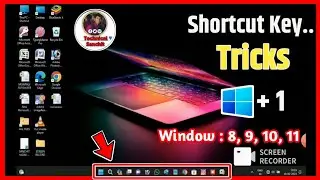 😮Useful Shortcut Keys 🔥 🔥 || Windows + 1 shortcut key use in 💻