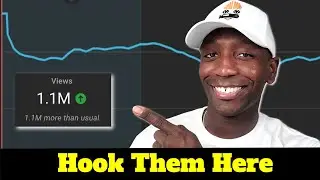How To Write A Hook For A YouTube Video (The NEW WAY)