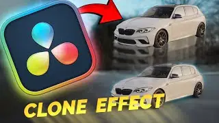 You Need to use this Clone Effect in your next Car Edit (Free Preset)