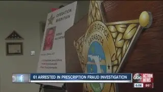 Prescription fraud bust with 20k oxycodone pills