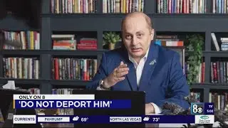 Supporters of Armenian held at Henderson ICE facility request President Trump's help