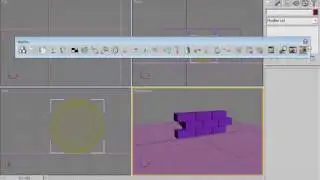 Wall Reactor Tutorial Part 1 - 3DS MAX