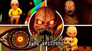 The Baby in Yellow: Dark Whispers - FULL GAME (1-3 Chapters) & ALL Endings (Showcase)