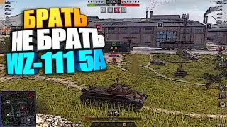 Брать, не брать | WZ-111 5A WoT Blitz 