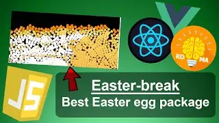 Easter-break - best easter egg / secret for your website (Canvas site destroyer ☠️)