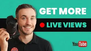 How to get people to watch your YouTube live stream
