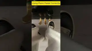 How to use the piano pedal correctly | ASMR 