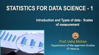 Lecture 1.4 - Introduction and Types of Data - Scales of measurement