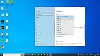 Fix Windows Changing Resolution On Its Own | Resolution Changes Automatically | windows 10