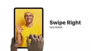 Female Hand Gesture for Tablets | Premiere Pro Templates Free Download Zip