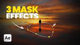 3 INTERESTING Masking Effects | Adobe After Effects