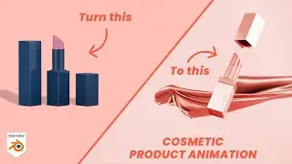 Creating Stunning Cosmetic Product Animation in Blender Tutorial