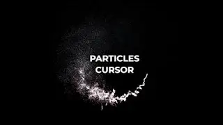 Creating Particles Cursor using Three.JS in less than 20 minutes | @codersunite