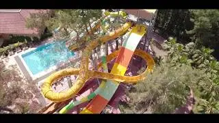 AKKA ANTEDON НОВЫЙ АКВАПАРК 2019// NEW AQUAPARK in AKKA ANTEDON// YENİ AQUAPARK AKKA ANTEDON`DA