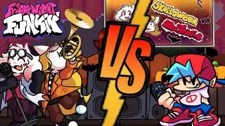 FNF Vs Alfie and Filip Halloween Friday Night Funkin mod , FNF Mod