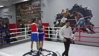 9 Доронкин Василий Ударник Тульская vs Кляхин Антон СК Резеденция результат
