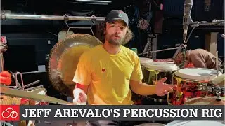 Jeff Arevalo's Goose Percussion Rig - March 2022