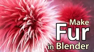 How to Make Fur in Blender