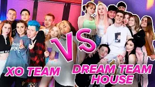 💣Война Dream Team House и XO Team!👀 Конфликт крупнейших тик-ток домов РФ: Эльф Торговец побеждает?