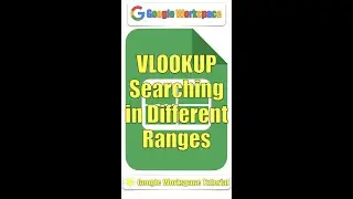 VLOOKUP | Searching in different ranges