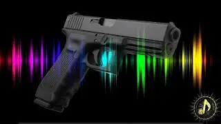 Handgun Pistol Shooting Sound Effect (Glock 17 9mm)