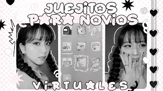 ♡︎ ₊˚ # Jueguitos para novios virtuales ୧ ✺