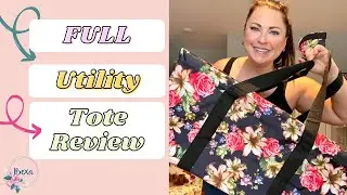 Amazon Utility Tote Bag Review - Is this the Perfect Bag for Resellers and Moms?