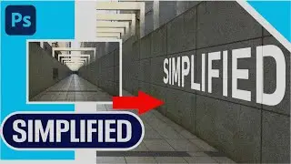 How to Place Text Realistically on Walls: Vanishing Point Filter Tutorial !